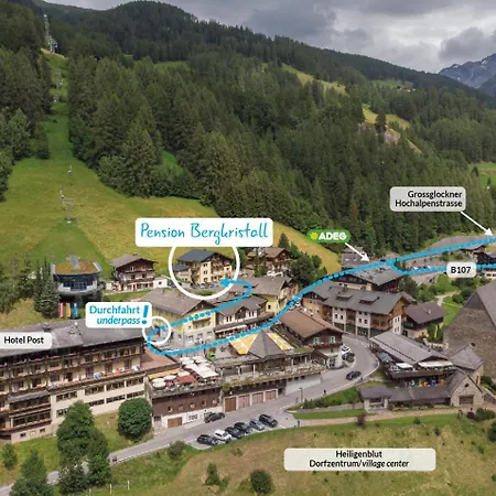 Bergkristall 3* Heiligenblut