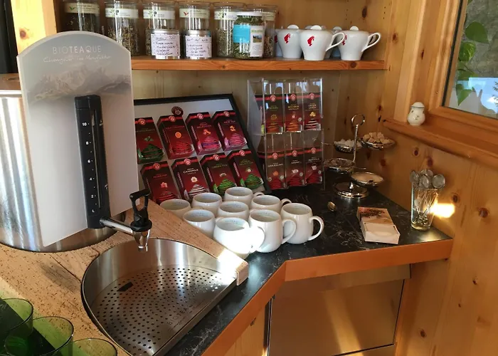 Bergkristall בית הארחה