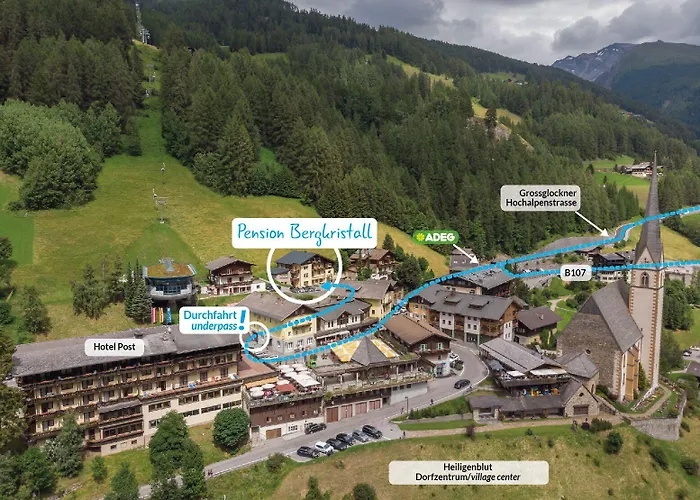 Bergkristall Guest house