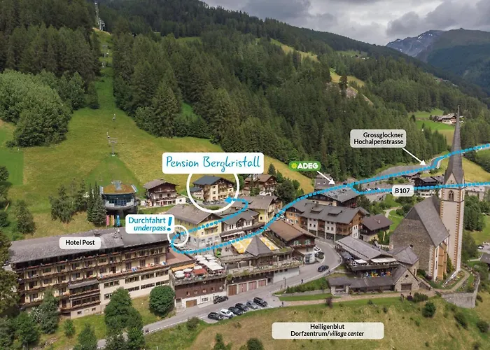 Bergkristall 3* Heiligenblut